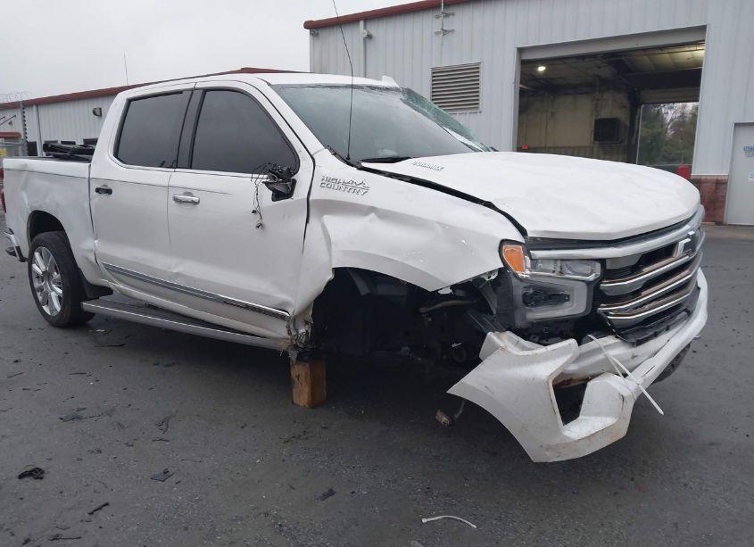 Photo 6 of 2022 Chevrolet Silverado 1500 4WD SHORT BED HIGH COUNTRY (VIN 3GCUDJET3NG670594)