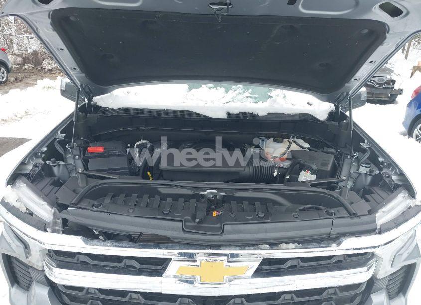 Photo 10 of 2025 Chevrolet Silverado 1500 2WD STANDARD BED LT (VIN 3GCUKDED2SG147675)