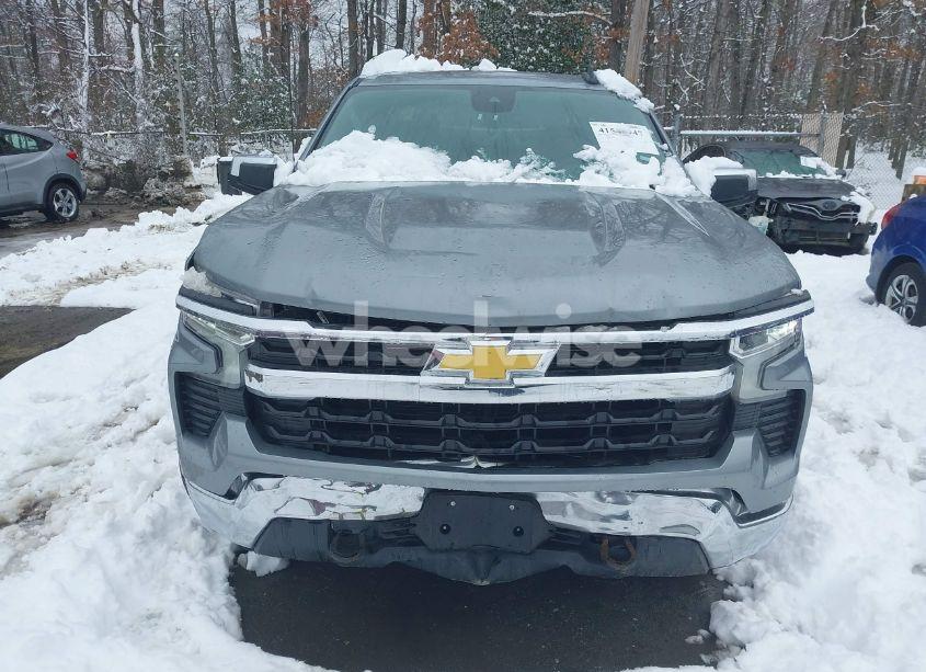 Photo 11 of 2025 Chevrolet Silverado 1500 2WD STANDARD BED LT (VIN 3GCUKDED2SG147675)