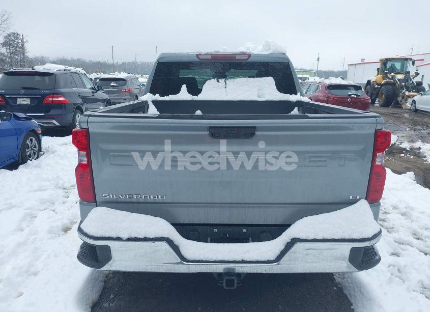 Photo 15 of 2025 Chevrolet Silverado 1500 2WD STANDARD BED LT (VIN 3GCUKDED2SG147675)