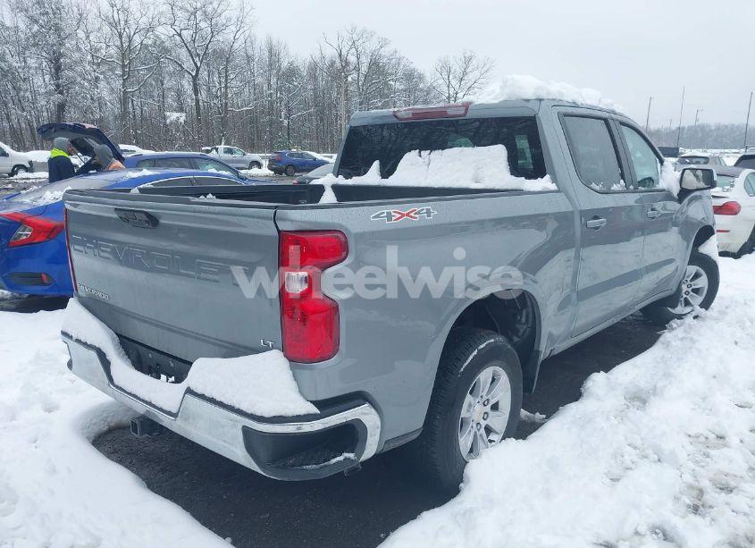 Photo 4 of 2025 Chevrolet Silverado 1500 2WD STANDARD BED LT (VIN 3GCUKDED2SG147675)