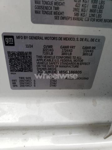 Photo 10 of 2025 CHEVROLET SILVERADO K1500 LT (VIN 3GCUKDED8SG186805)