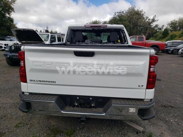 Photo 12 of 2025 CHEVROLET SILVERADO K1500 LT (VIN 3GCUKDED8SG186805)