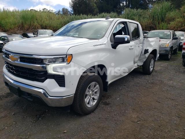 Photo 2 of 2025 CHEVROLET SILVERADO K1500 LT (VIN 3GCUKDED8SG186805)