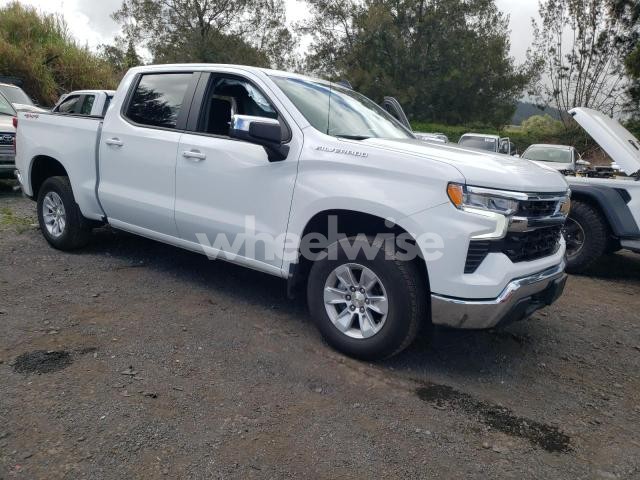 Photo 5 of 2025 CHEVROLET SILVERADO K1500 LT (VIN 3GCUKDED8SG186805)