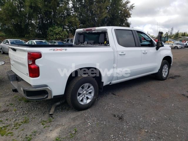 Photo 8 of 2025 CHEVROLET SILVERADO K1500 LT (VIN 3GCUKDED8SG186805)