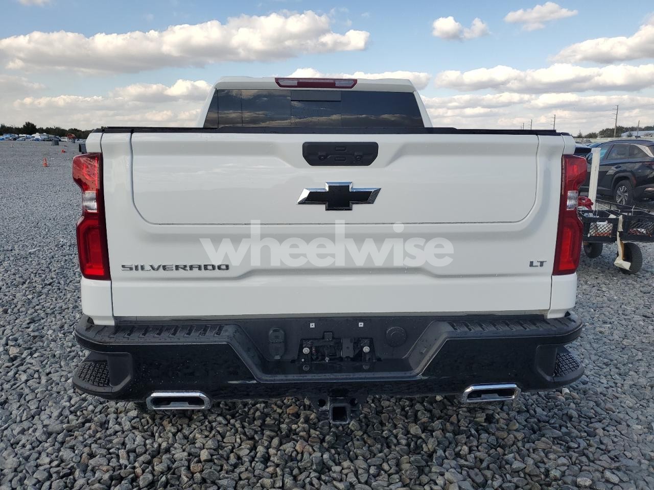 Photo 6 of 2025 CHEVROLET SILVERADO K1500 LT TRAIL BOSS (VIN 3GCUKFED0SG308830)