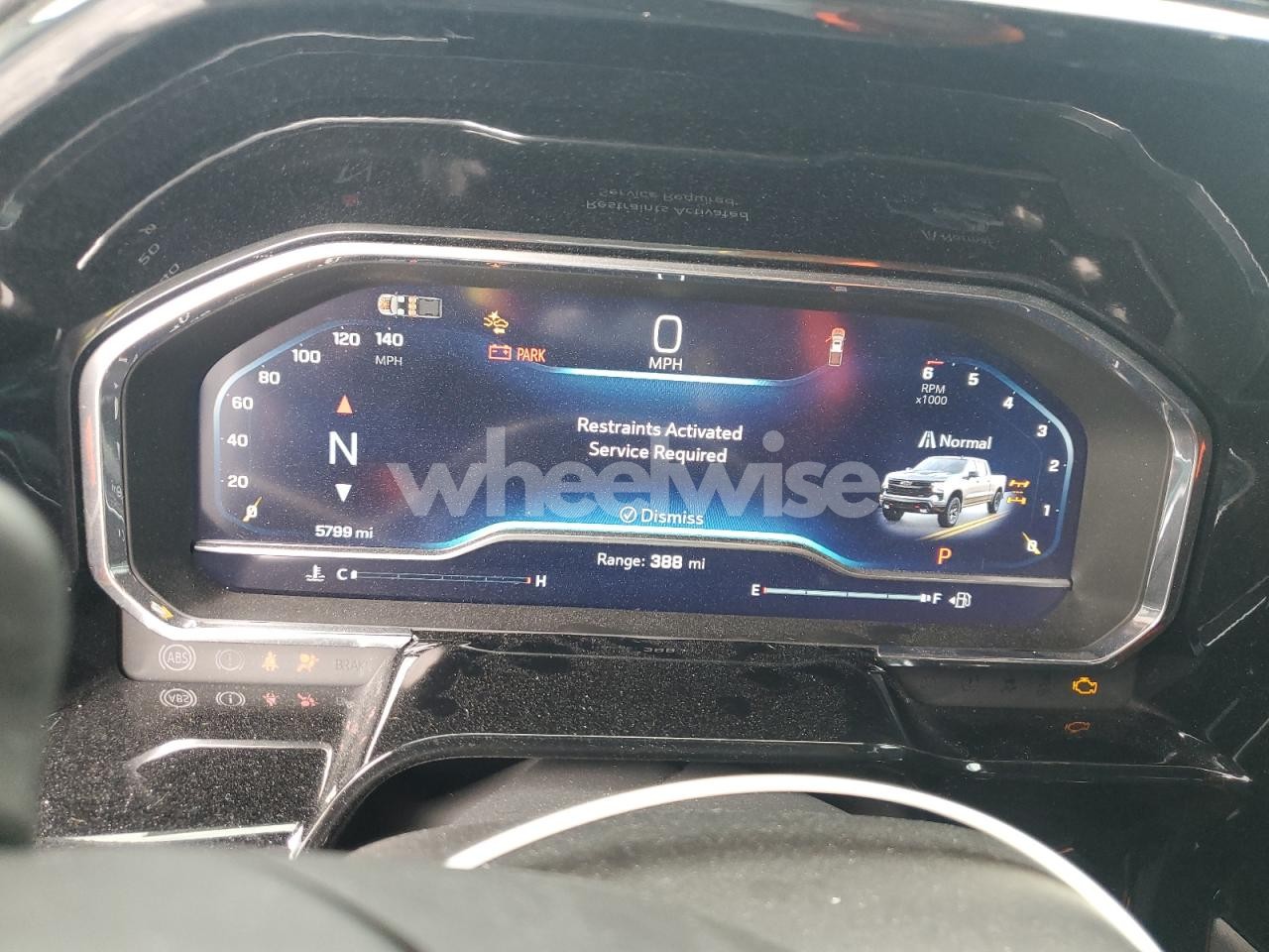 Photo 9 of 2025 CHEVROLET SILVERADO K1500 LT TRAIL BOSS (VIN 3GCUKFED0SG308830)