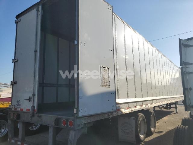 2024 HYUNDAI TRANSLEAD VC2530152-AJS DRY VAN TRAILER (VIN 3GCUKFED5SG165017) main photo