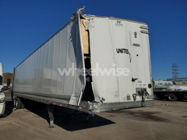 Photo 3 of 2024 HYUNDAI TRANSLEAD VC2530152-AJS DRY VAN TRAILER (VIN 3GCUKFED5SG165017)