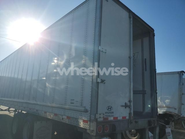 Photo 4 of 2024 HYUNDAI TRANSLEAD VC2530152-AJS DRY VAN TRAILER (VIN 3GCUKFED5SG165017)