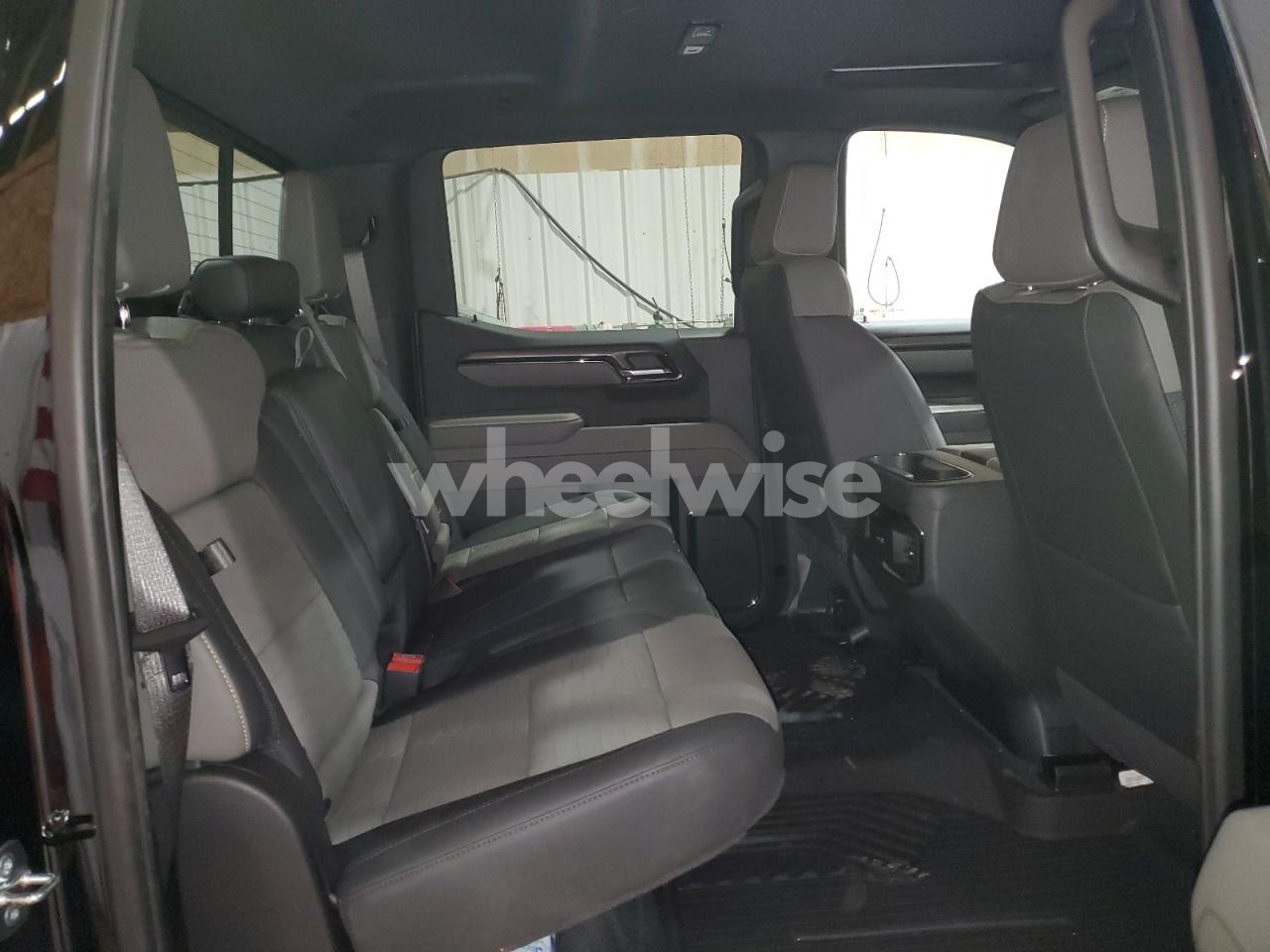 Photo 10 of 2025 CHEVROLET SILVERADO K1500 ZR2 (VIN 3GCUKHE83SG131804)