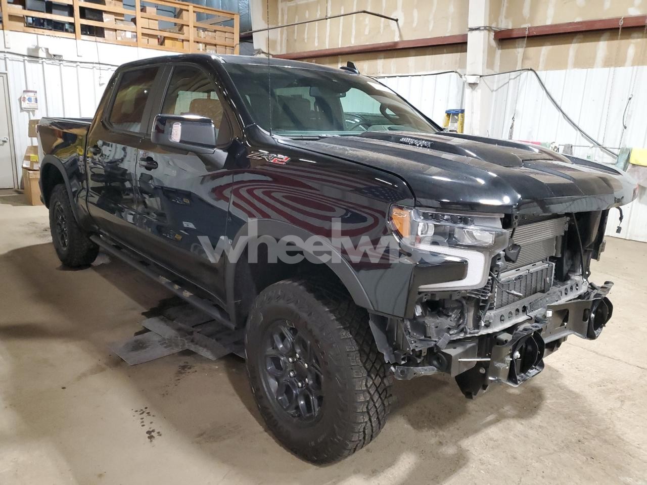 Photo 4 of 2025 CHEVROLET SILVERADO K1500 ZR2 (VIN 3GCUKHE83SG131804)