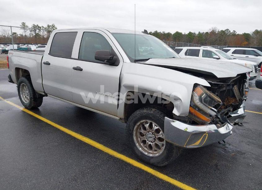 2016 Chevrolet Silverado 1500 LS (VIN 3GCUKNEC0GG179321) main photo