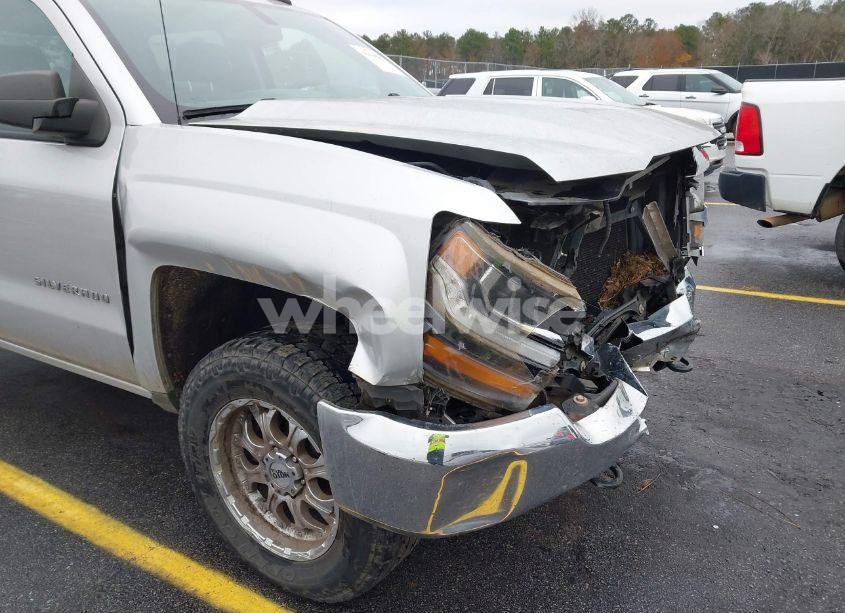 Photo 17 of 2016 Chevrolet Silverado 1500 LS (VIN 3GCUKNEC0GG179321)