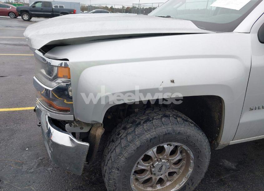 Photo 18 of 2016 Chevrolet Silverado 1500 LS (VIN 3GCUKNEC0GG179321)