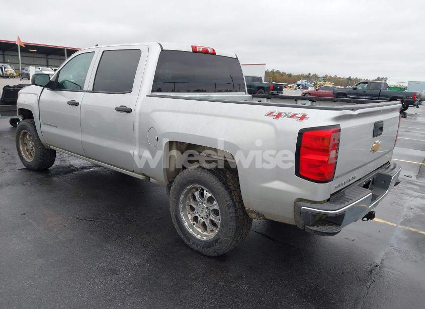 Photo 3 of 2016 Chevrolet Silverado 1500 LS (VIN 3GCUKNEC0GG179321)