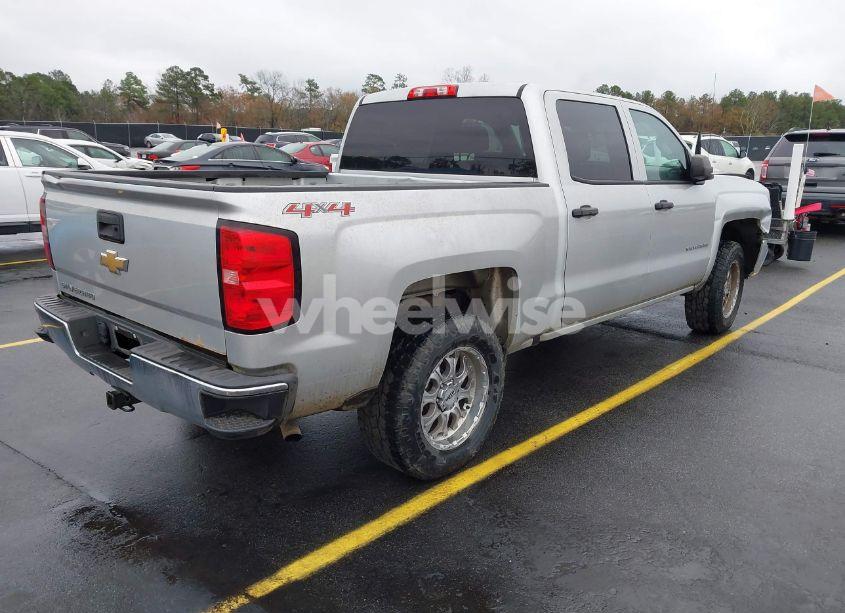 Photo 4 of 2016 Chevrolet Silverado 1500 LS (VIN 3GCUKNEC0GG179321)