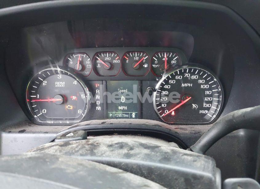 Photo 7 of 2016 Chevrolet Silverado 1500 LS (VIN 3GCUKNEC0GG179321)