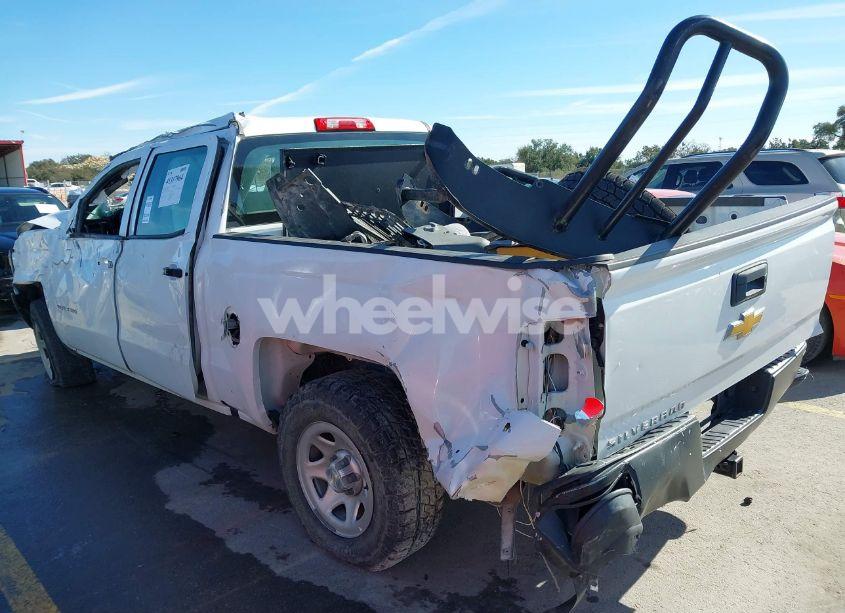 Photo 18 of 2018 Chevrolet Silverado 1500 WT (VIN 3GCUKNEC0JG152577)