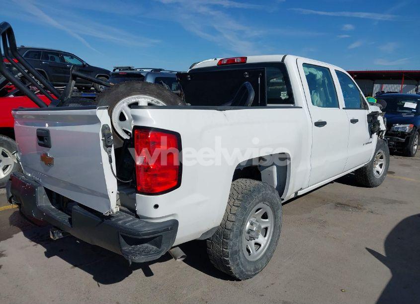 Photo 19 of 2018 Chevrolet Silverado 1500 WT (VIN 3GCUKNEC0JG152577)