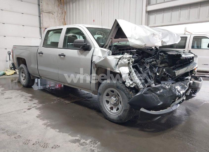 2017 Chevrolet Silverado 1500 WT (VIN 3GCUKNEC1HG233999) main photo