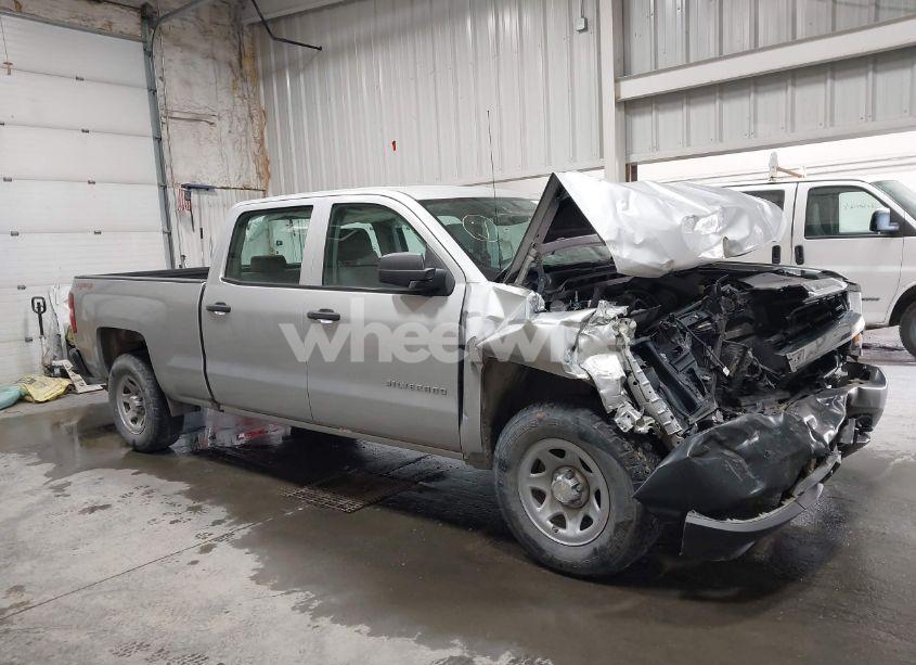 Photo 12 of 2017 Chevrolet Silverado 1500 WT (VIN 3GCUKNEC1HG233999)