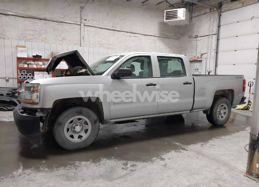 Photo 13 of 2017 Chevrolet Silverado 1500 WT (VIN 3GCUKNEC1HG233999)