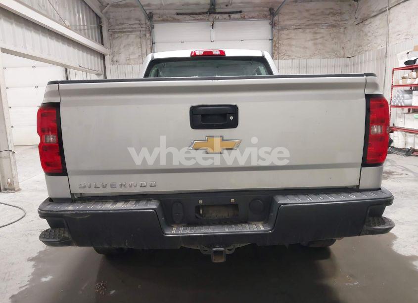 Photo 15 of 2017 Chevrolet Silverado 1500 WT (VIN 3GCUKNEC1HG233999)