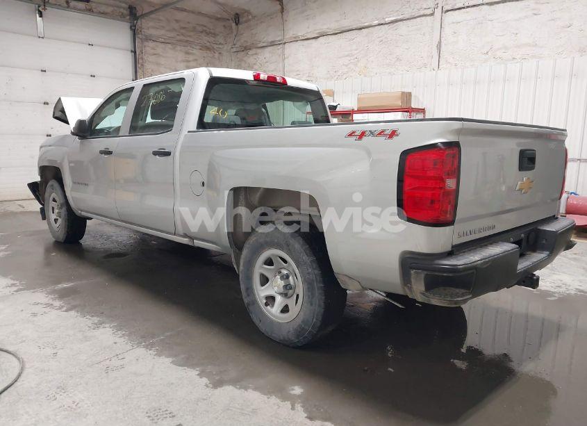 Photo 3 of 2017 Chevrolet Silverado 1500 WT (VIN 3GCUKNEC1HG233999)