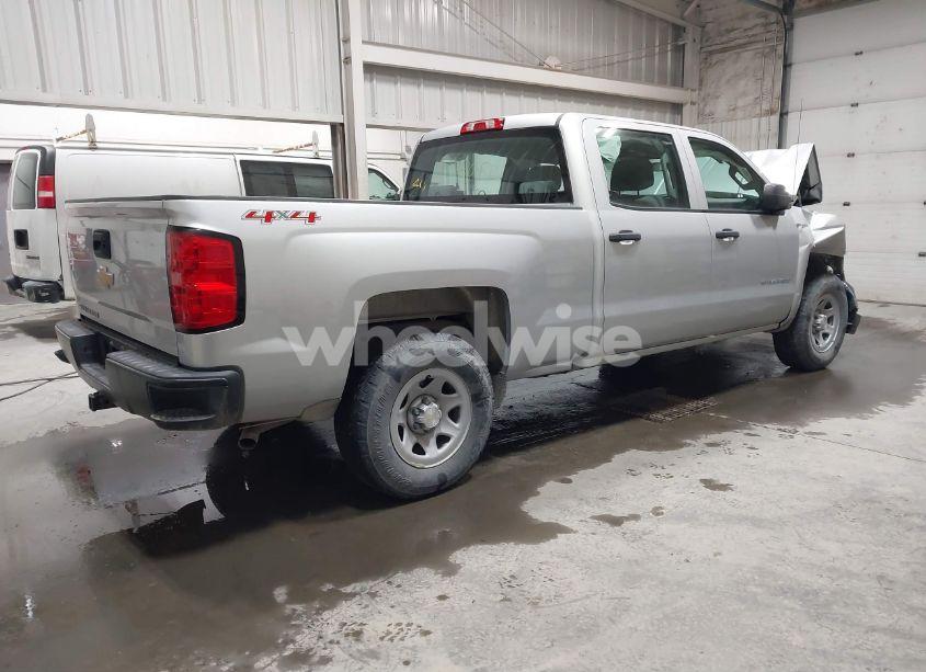 Photo 4 of 2017 Chevrolet Silverado 1500 WT (VIN 3GCUKNEC1HG233999)