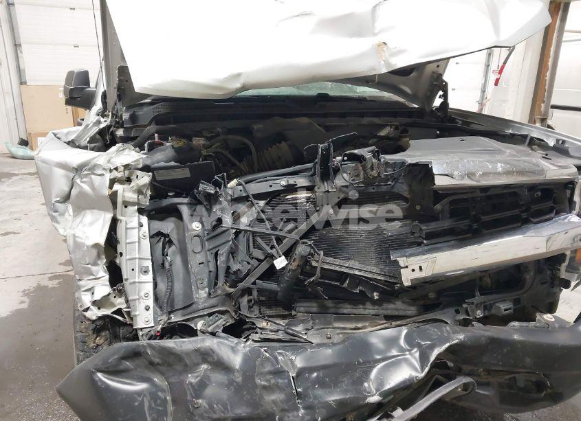 Photo 6 of 2017 Chevrolet Silverado 1500 WT (VIN 3GCUKNEC1HG233999)