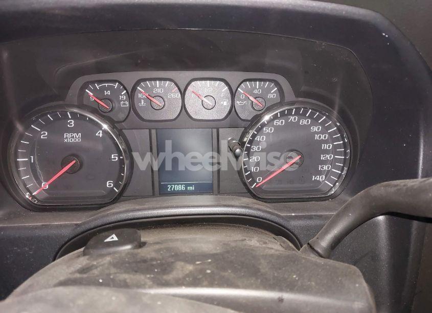 Photo 7 of 2017 Chevrolet Silverado 1500 WT (VIN 3GCUKNEC1HG233999)