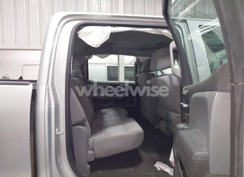 Photo 8 of 2017 Chevrolet Silverado 1500 WT (VIN 3GCUKNEC1HG233999)