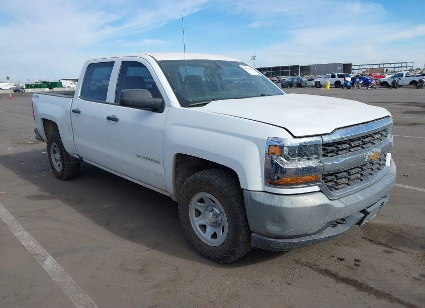 2017 Chevrolet Silverado 1500 WT (VIN 3GCUKNEC1HG478432) main photo