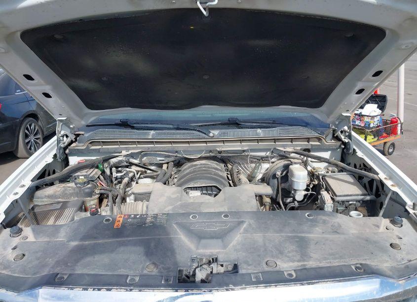 Photo 10 of 2017 Chevrolet Silverado 1500 WT (VIN 3GCUKNEC1HG478432)