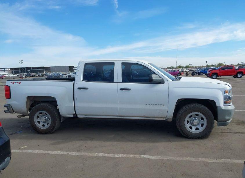 Photo 13 of 2017 Chevrolet Silverado 1500 WT (VIN 3GCUKNEC1HG478432)