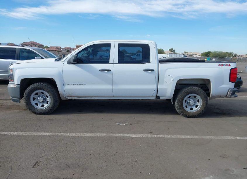 Photo 14 of 2017 Chevrolet Silverado 1500 WT (VIN 3GCUKNEC1HG478432)