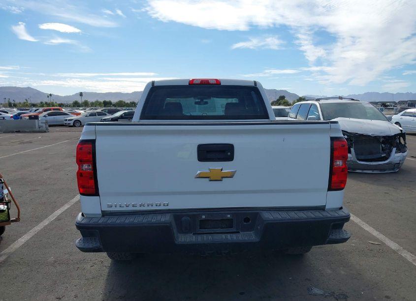 Photo 16 of 2017 Chevrolet Silverado 1500 WT (VIN 3GCUKNEC1HG478432)