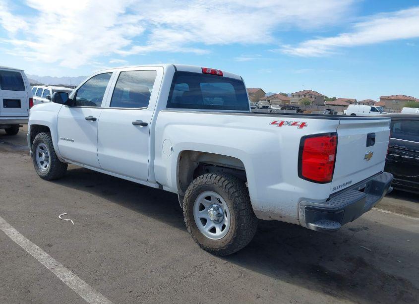 Photo 3 of 2017 Chevrolet Silverado 1500 WT (VIN 3GCUKNEC1HG478432)