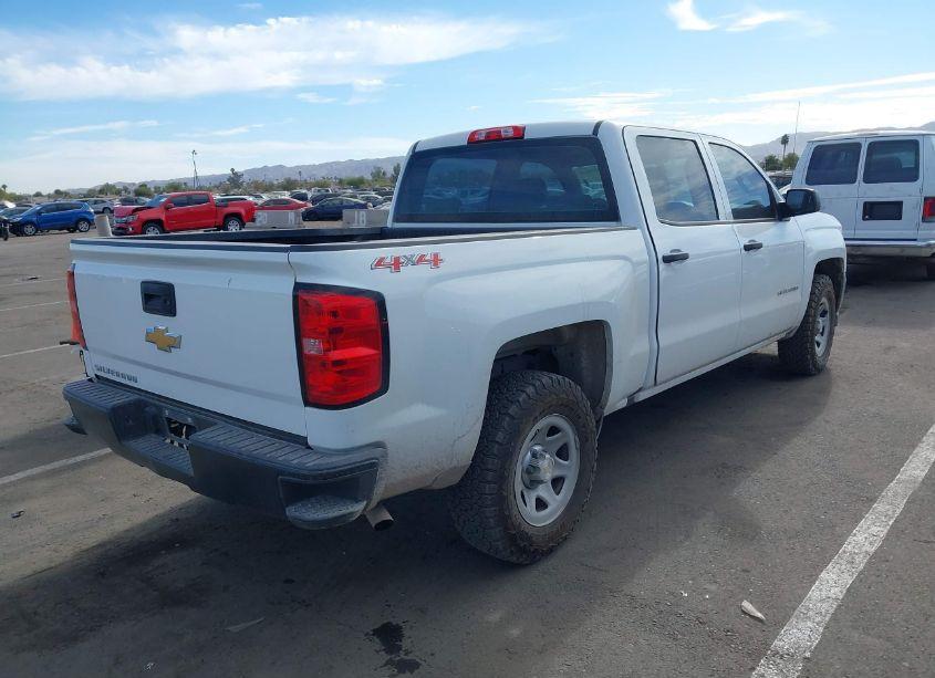 Photo 4 of 2017 Chevrolet Silverado 1500 WT (VIN 3GCUKNEC1HG478432)