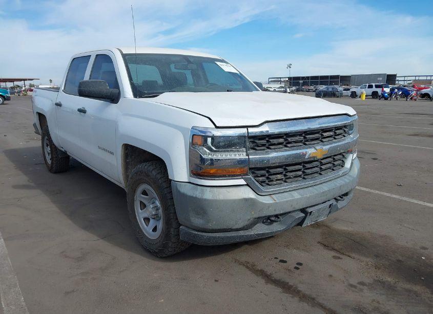 Photo 6 of 2017 Chevrolet Silverado 1500 WT (VIN 3GCUKNEC1HG478432)