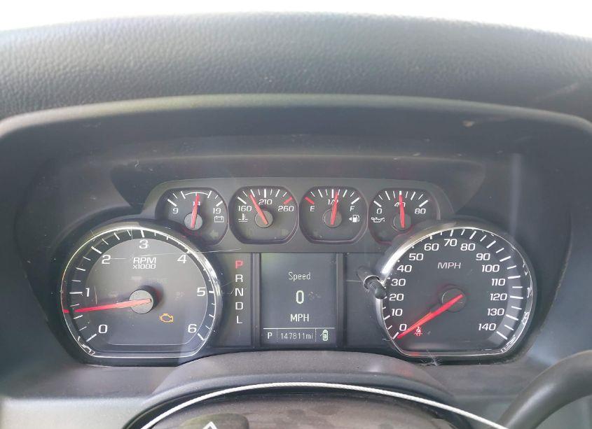 Photo 7 of 2017 Chevrolet Silverado 1500 WT (VIN 3GCUKNEC1HG478432)