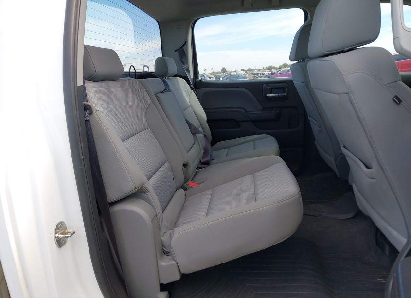 Photo 8 of 2017 Chevrolet Silverado 1500 WT (VIN 3GCUKNEC1HG478432)