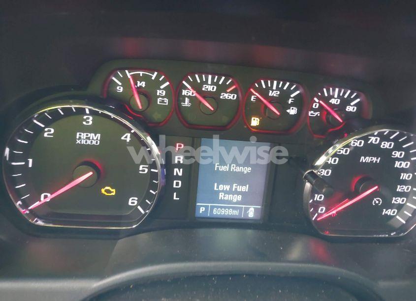 Photo 7 of 2018 Chevrolet Silverado 1500 WT (VIN 3GCUKNEC2JG639635)