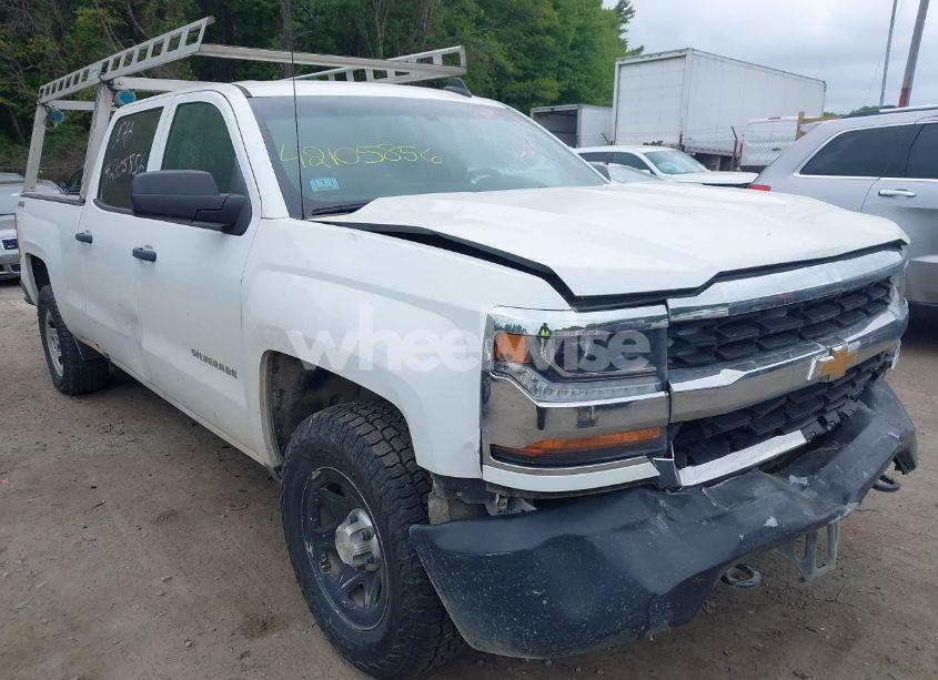 2016 Chevrolet Silverado 1500 WT (VIN 3GCUKNEC4GG288249) main photo