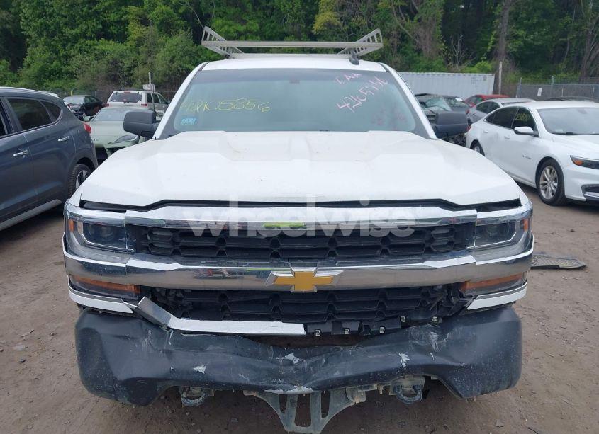 Photo 12 of 2016 Chevrolet Silverado 1500 WT (VIN 3GCUKNEC4GG288249)