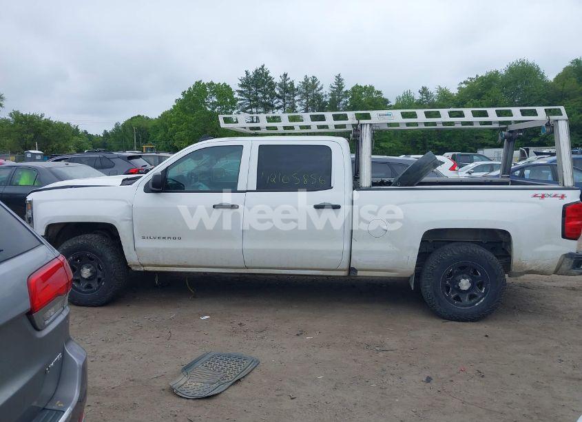 Photo 14 of 2016 Chevrolet Silverado 1500 WT (VIN 3GCUKNEC4GG288249)