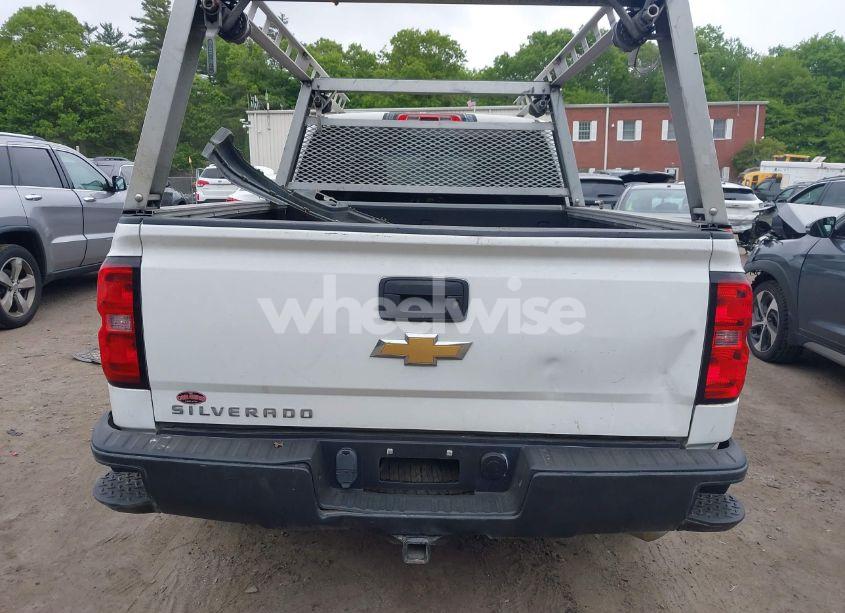 Photo 16 of 2016 Chevrolet Silverado 1500 WT (VIN 3GCUKNEC4GG288249)