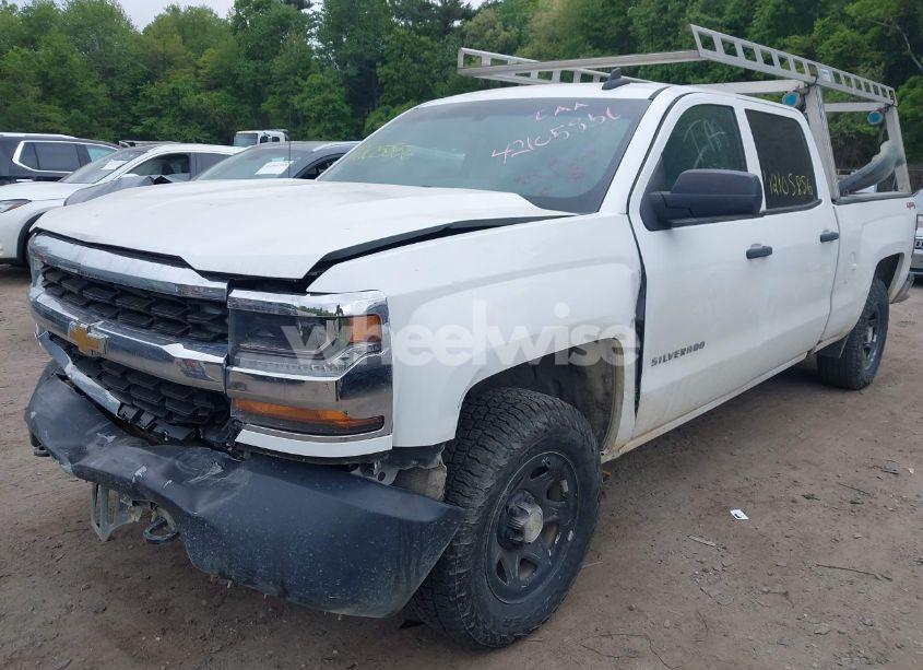 Photo 2 of 2016 Chevrolet Silverado 1500 WT (VIN 3GCUKNEC4GG288249)